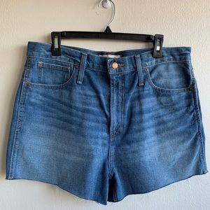 NWT Madewell Vintage Perfect Jean Shorts
